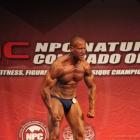 Mike  Brisendine - NPC GNC Natural Colorado Open Championships 2011 - #1