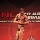 Paul  Masters - NPC GNC Natural Colorado Open Championships 2011 - #1