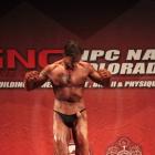 Paul  Masters - NPC GNC Natural Colorado Open Championships 2011 - #1