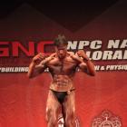 Paul  Masters - NPC GNC Natural Colorado Open Championships 2011 - #1