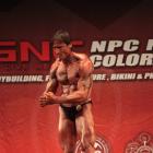 Paul  Masters - NPC GNC Natural Colorado Open Championships 2011 - #1