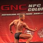 Kent  Clayton - NPC GNC Natural Colorado Open Championships 2011 - #1