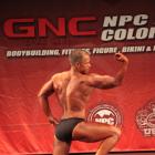 Kent  Clayton - NPC GNC Natural Colorado Open Championships 2011 - #1