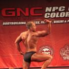 Kent  Clayton - NPC GNC Natural Colorado Open Championships 2011 - #1