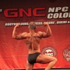 Kent  Clayton - NPC GNC Natural Colorado Open Championships 2011 - #1