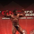 Anthony  George - NPC GNC Natural Colorado Open Championships 2011 - #1