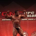 Anthony  George - NPC GNC Natural Colorado Open Championships 2011 - #1