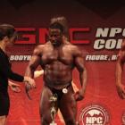 Anthony  George - NPC GNC Natural Colorado Open Championships 2011 - #1