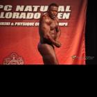 Anthony  George - NPC GNC Natural Colorado Open Championships 2011 - #1