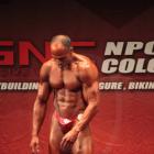 Tony  Dininno - NPC GNC Natural Colorado Open Championships 2011 - #1