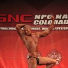 Matthew  Grooms - NPC GNC Natural Colorado Open Championships 2011 - #1