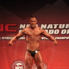 David  DeRose - NPC GNC Natural Colorado Open Championships 2011 - #1