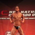 David  DeRose - NPC GNC Natural Colorado Open Championships 2011 - #1