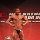 David  DeRose - NPC GNC Natural Colorado Open Championships 2011 - #1