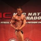 David  DeRose - NPC GNC Natural Colorado Open Championships 2011 - #1