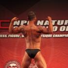 David  DeRose - NPC GNC Natural Colorado Open Championships 2011 - #1