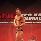 David  DeRose - NPC GNC Natural Colorado Open Championships 2011 - #1