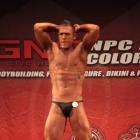 David  DeRose - NPC GNC Natural Colorado Open Championships 2011 - #1