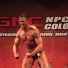 David  DeRose - NPC GNC Natural Colorado Open Championships 2011 - #1