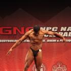 Rashad  Bonner - NPC GNC Natural Colorado Open Championships 2011 - #1