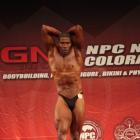 Rashad  Bonner - NPC GNC Natural Colorado Open Championships 2011 - #1