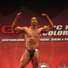 Rashad  Bonner - NPC GNC Natural Colorado Open Championships 2011 - #1