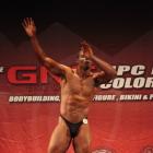 Rashad  Bonner - NPC GNC Natural Colorado Open Championships 2011 - #1