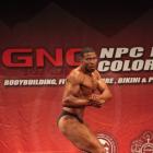 Rashad  Bonner - NPC GNC Natural Colorado Open Championships 2011 - #1