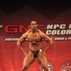 Rashad  Bonner - NPC GNC Natural Colorado Open Championships 2011 - #1