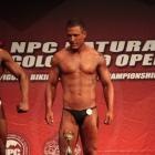 David  DeRose - NPC GNC Natural Colorado Open Championships 2011 - #1