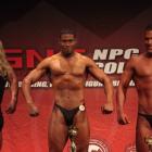 Rashad  Bonner - NPC GNC Natural Colorado Open Championships 2011 - #1