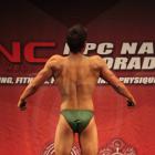 Octavio  Chavez - NPC GNC Natural Colorado Open Championships 2011 - #1