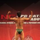 Octavio  Chavez - NPC GNC Natural Colorado Open Championships 2011 - #1