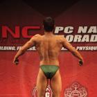 Octavio  Chavez - NPC GNC Natural Colorado Open Championships 2011 - #1