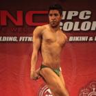 Octavio  Chavez - NPC GNC Natural Colorado Open Championships 2011 - #1