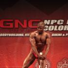 Durell  Brown - NPC GNC Natural Colorado Open Championships 2011 - #1