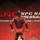 Durell  Brown - NPC GNC Natural Colorado Open Championships 2011 - #1