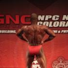 Durell  Brown - NPC GNC Natural Colorado Open Championships 2011 - #1