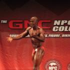 Durell  Brown - NPC GNC Natural Colorado Open Championships 2011 - #1