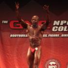 Durell  Brown - NPC GNC Natural Colorado Open Championships 2011 - #1