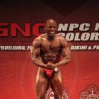 Durell  Brown - NPC GNC Natural Colorado Open Championships 2011 - #1