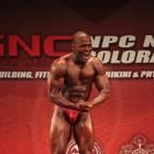 Durell  Brown - NPC GNC Natural Colorado Open Championships 2011 - #1