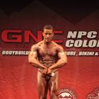 Christopher  Headley - NPC GNC Natural Colorado Open Championships 2011 - #1