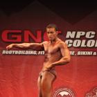 Christopher  Headley - NPC GNC Natural Colorado Open Championships 2011 - #1