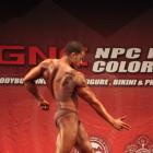 Christopher  Headley - NPC GNC Natural Colorado Open Championships 2011 - #1