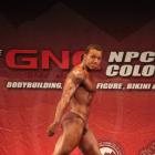 Christopher  Headley - NPC GNC Natural Colorado Open Championships 2011 - #1