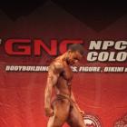 Christopher  Headley - NPC GNC Natural Colorado Open Championships 2011 - #1