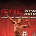 Christopher  Headley - NPC GNC Natural Colorado Open Championships 2011 - #1
