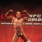 Christopher  Headley - NPC GNC Natural Colorado Open Championships 2011 - #1