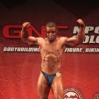 Justin  Freeman - NPC GNC Natural Colorado Open Championships 2011 - #1